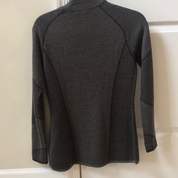 Smart wool zip up jacket - Picture 5 of 7